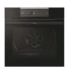 Haier HWO60SM2B9BH 70-litre I-Message Series 2 Electric Oven - Pyrolytic/Hydrolytic, 9 Functions, WiFi, A+Rated - Black -Appliance Pro VM9P5 SQ1 0000000004 BLACK SLf
