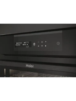 Haier HWO60SM2B9BH 70-litre I-Message Series 2 Electric Oven - Pyrolytic/Hydrolytic, 9 Functions, WiFi, A+Rated - Black 12 Haier HWO60SM2B9BH 70-litre I-Message Series 2 Electric Oven - Pyrolytic/Hydrolytic, 9 Functions, WiFi, A+Rated - Black -Appliance Pro VM9P5 SQ4 0000000004 BLACK SLd2