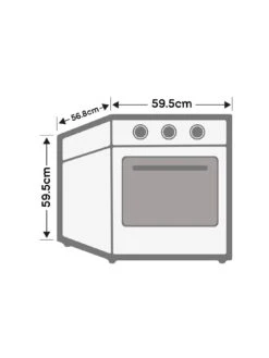 Haier HWO60SM2B9BH 70-litre I-Message Series 2 Electric Oven - Pyrolytic/Hydrolytic, 9 Functions, WiFi, A+Rated - Black 15 Haier HWO60SM2B9BH 70-litre I-Message Series 2 Electric Oven - Pyrolytic/Hydrolytic, 9 Functions, WiFi, A+Rated - Black -Appliance Pro VM9P5 SQ7 0000000004 BLACK ICf