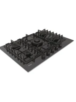 Haier Series 2 HAVG75S2B 75cm Wide Gas Hob, 5 Cooking Zones - Black -Appliance Pro VM9Q1 SQ3 0000000004 BLACK SLd1