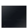 Haier Series 4 HAISJ64MC 59cm Wide Induction Hob, 4 Cooking Zones - Black -Appliance Pro VM9Q2 SQ1 0000000004 BLACK SLf