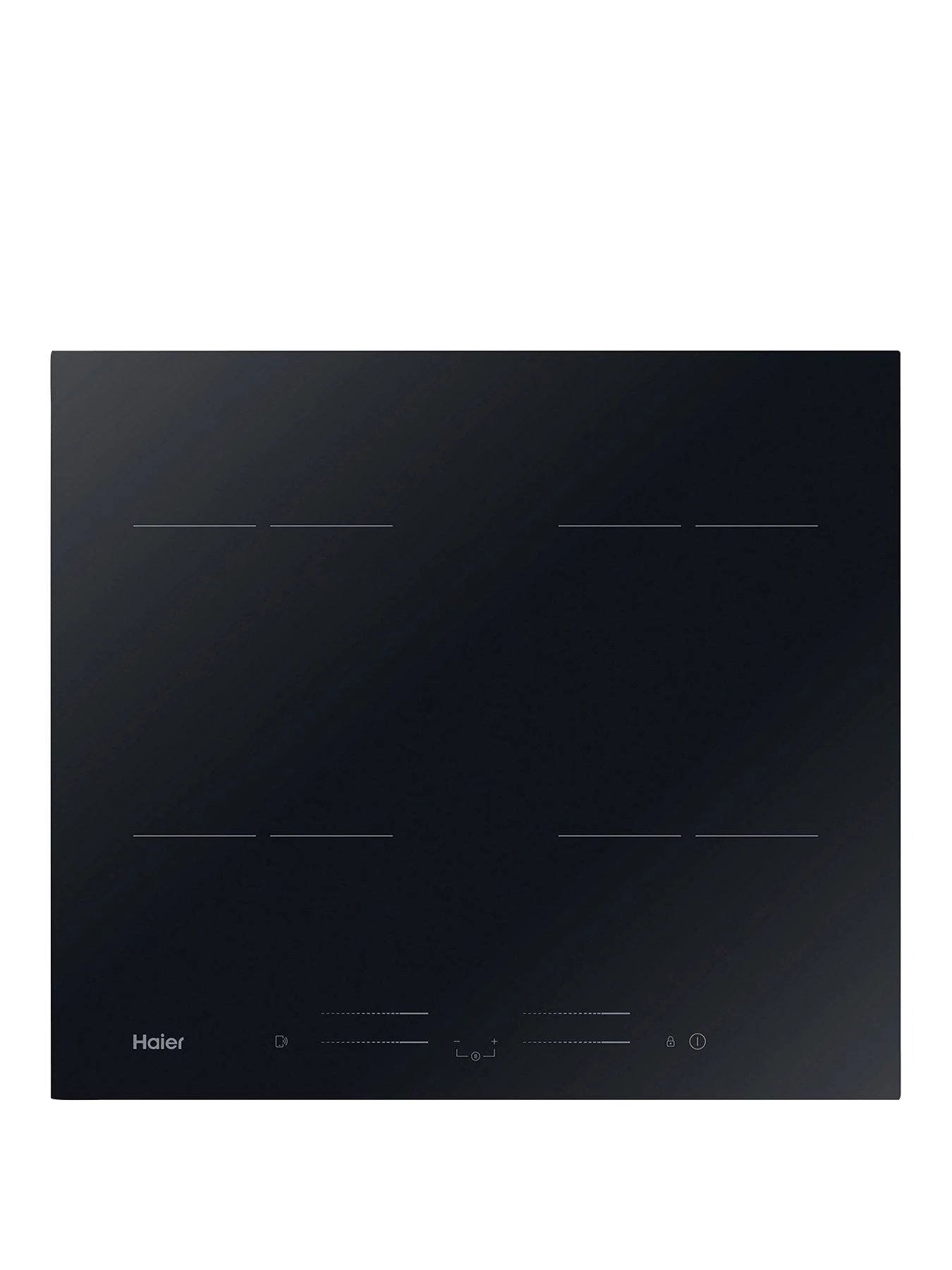 Haier Series 4 HAISJ64MC 59cm Wide Induction Hob, 4 Cooking Zones - Black 3 Haier Series 4 HAISJ64MC 59cm Wide Induction Hob, 4 Cooking Zones - Black