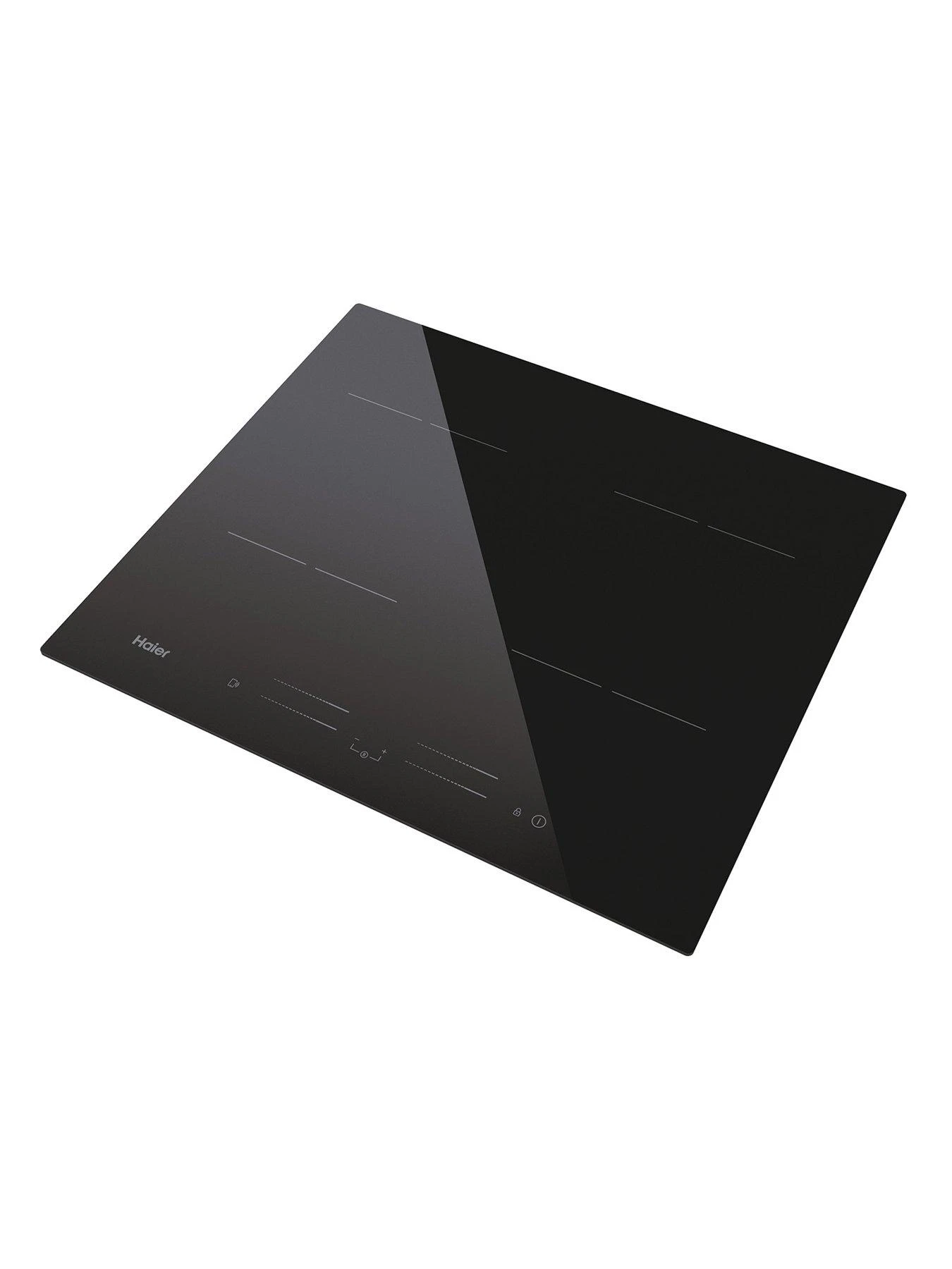 Haier Series 4 HAISJ64MC 59cm Wide Induction Hob, 4 Cooking Zones - Black 4 Haier Series 4 HAISJ64MC 59cm Wide Induction Hob, 4 Cooking Zones - Black - Image 2