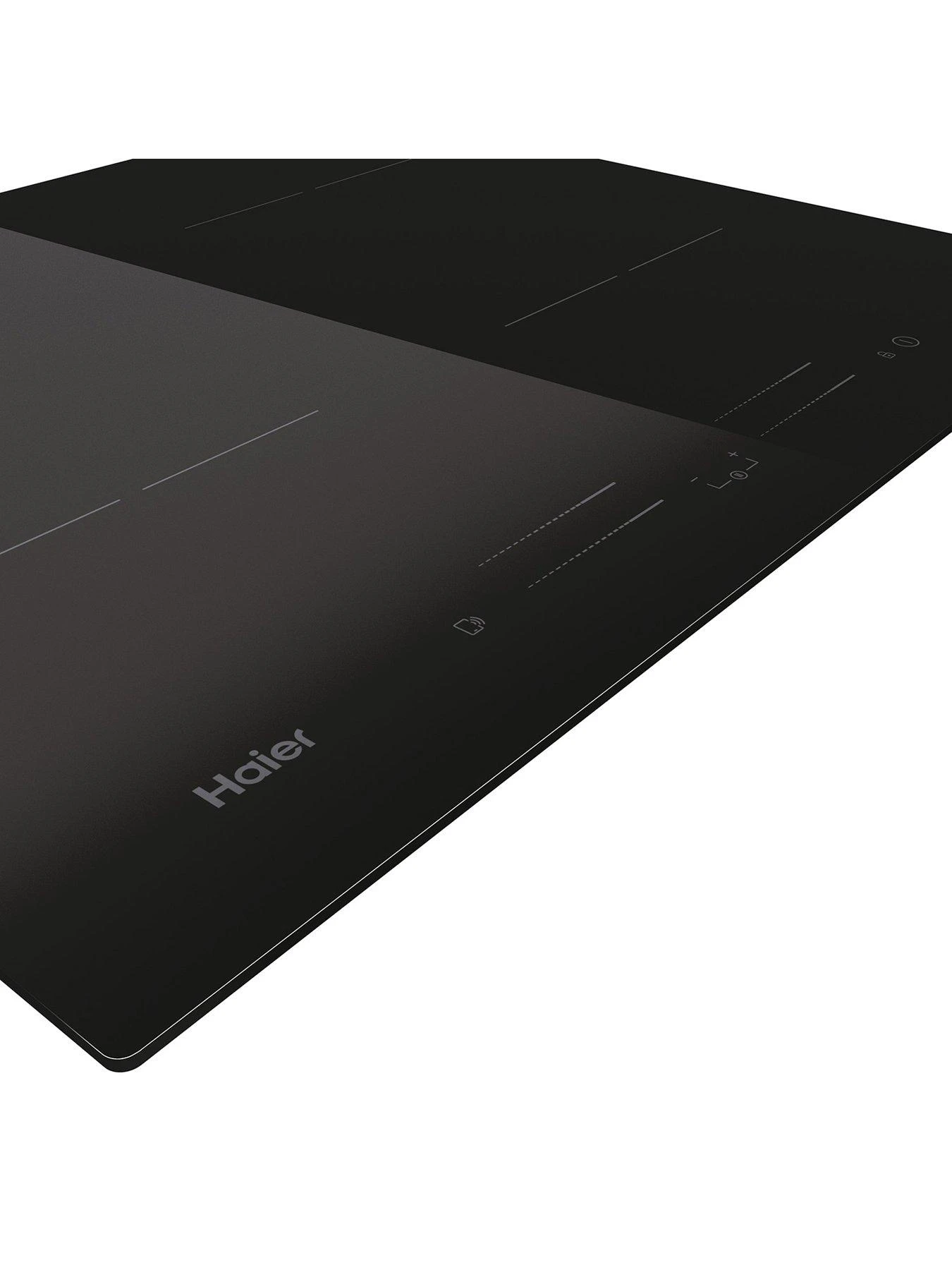 Haier Series 4 HAISJ64MC 59cm Wide Induction Hob, 4 Cooking Zones - Black 5 Haier Series 4 HAISJ64MC 59cm Wide Induction Hob, 4 Cooking Zones - Black - Image 3