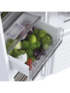 Haier HBW5519EK Integrated 70/30 Frost-Free Fridge Freezer, WiFi Enabled, E Rated - White 12 Haier HBW5519EK Integrated 70/30 Frost-Free Fridge Freezer, WiFi Enabled, E Rated - White -Appliance Pro VM9Q9 SQ3 0000000166 STAINLESS STEEL SLd1