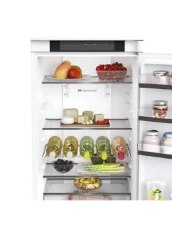 Haier HBW5519EK Integrated 70/30 Frost-Free Fridge Freezer, WiFi Enabled, E Rated - White 13 Haier HBW5519EK Integrated 70/30 Frost-Free Fridge Freezer, WiFi Enabled, E Rated - White -Appliance Pro VM9Q9 SQ4 0000000166 STAINLESS STEEL SLd2