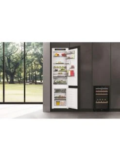 Haier HBW5519EK Integrated 70/30 Frost-Free Fridge Freezer, WiFi Enabled, E Rated - White 14 Haier HBW5519EK Integrated 70/30 Frost-Free Fridge Freezer, WiFi Enabled, E Rated - White -Appliance Pro VM9Q9 SQ5 0000000166 STAINLESS STEEL SLd3