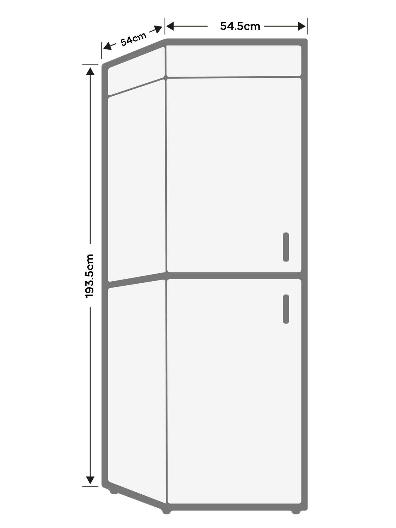Haier HBW5519EK Integrated 70/30 Frost-Free Fridge Freezer, WiFi Enabled, E Rated - White 9 Haier HBW5519EK Integrated 70/30 Frost-Free Fridge Freezer, WiFi Enabled, E Rated - White - Image 7