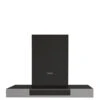 Haier Series 2 I-Link HATS6DS2XWIFI WiFi Connected 60cm Wide Chimney Cooker Hood - Black -Appliance Pro VM9QH SQ1 0000000004 BLACK SLf