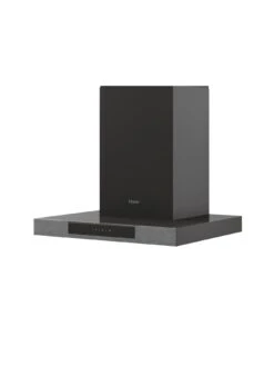 Haier Series 2 I-Link HATS6DS2XWIFI WiFi Connected 60cm Wide Chimney Cooker Hood - Black 10 Haier Series 2 I-Link HATS6DS2XWIFI WiFi Connected 60cm Wide Chimney Cooker Hood - Black -Appliance Pro VM9QH SQ2 0000000004 BLACK SLd