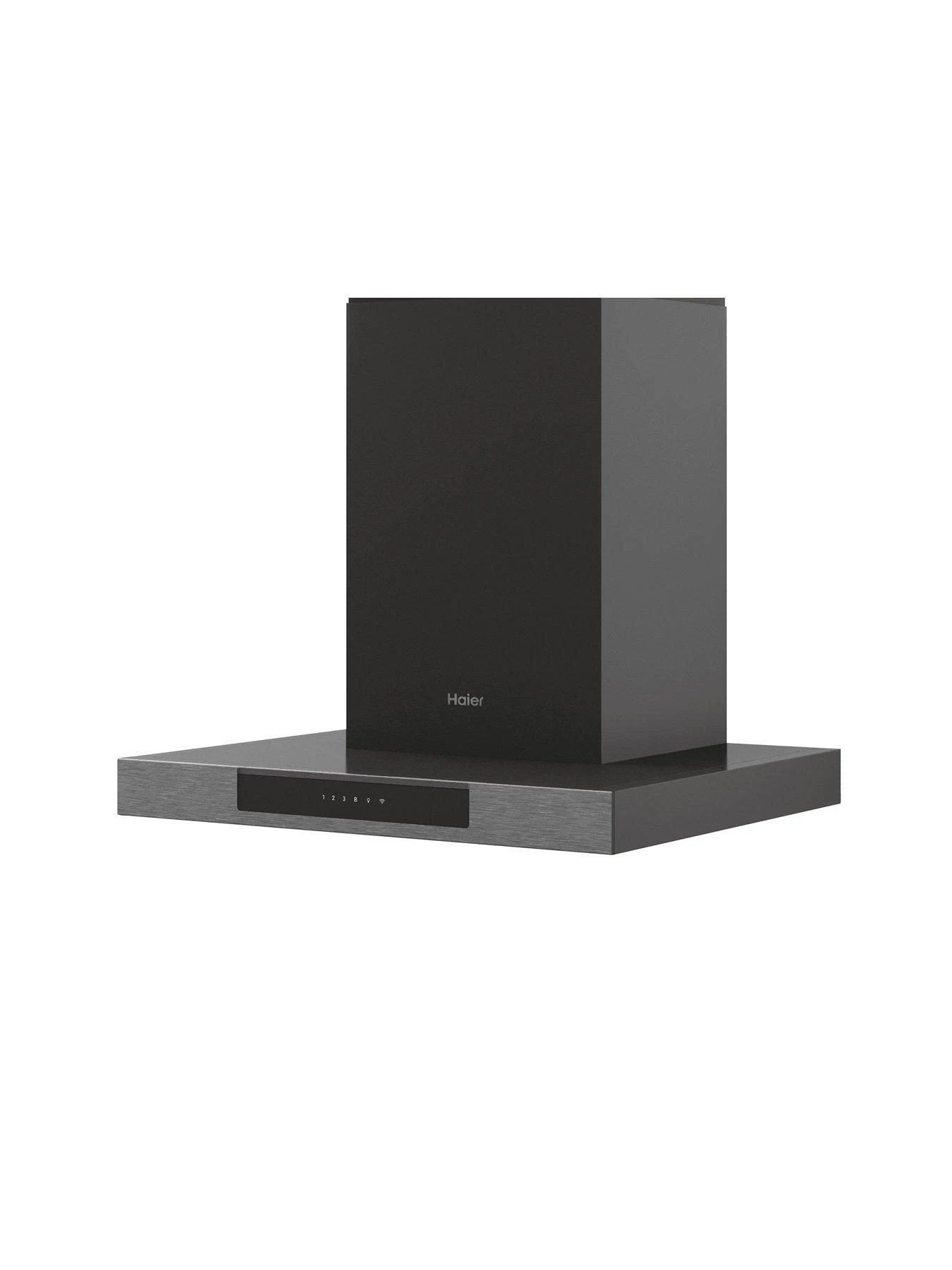 Haier Series 2 I-Link HATS6DS2XWIFI WiFi Connected 60cm Wide Chimney Cooker Hood - Black 4 Haier Series 2 I-Link HATS6DS2XWIFI WiFi Connected 60cm Wide Chimney Cooker Hood - Black - Image 2