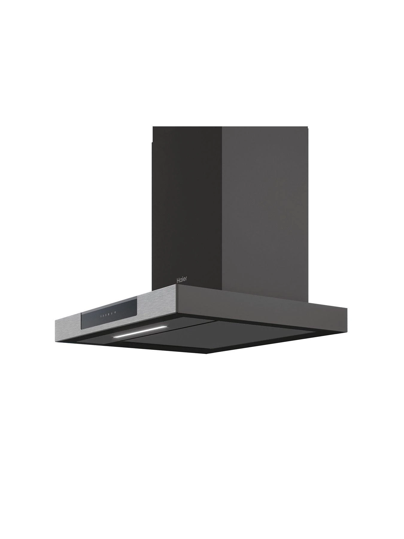 Haier Series 2 I-Link HATS6DS2XWIFI WiFi Connected 60cm Wide Chimney Cooker Hood - Black 5 Haier Series 2 I-Link HATS6DS2XWIFI WiFi Connected 60cm Wide Chimney Cooker Hood - Black - Image 3