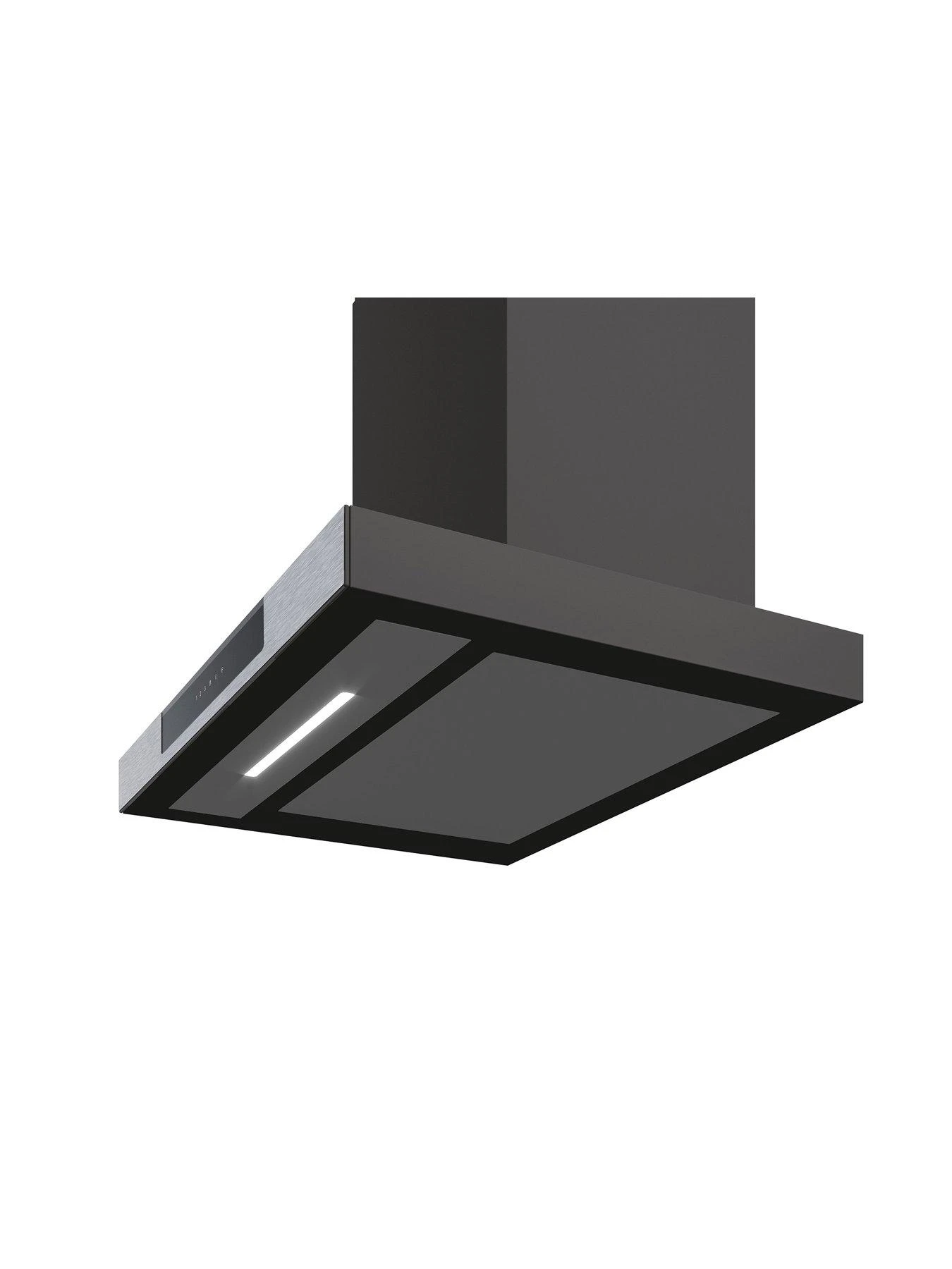 Haier Series 2 I-Link HATS6DS2XWIFI WiFi Connected 60cm Wide Chimney Cooker Hood - Black 6 Haier Series 2 I-Link HATS6DS2XWIFI WiFi Connected 60cm Wide Chimney Cooker Hood - Black - Image 4