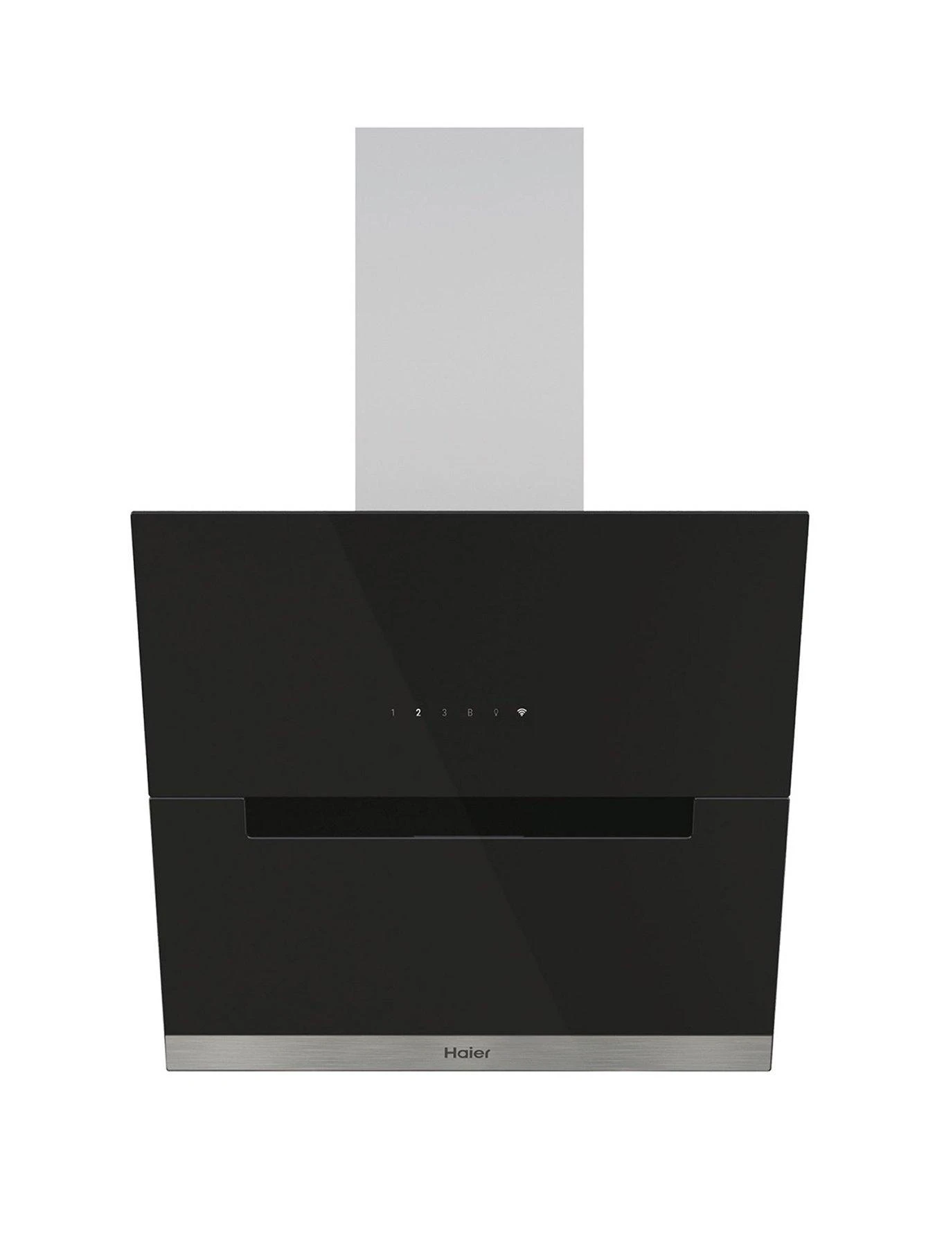 Haier Series 2 I-Link HADG6DS2XWIFI WiFi Connected 60cm Wide Chimney Cooker Hood - Black 3 Haier Series 2 I-Link HADG6DS2XWIFI WiFi Connected 60cm Wide Chimney Cooker Hood - Black