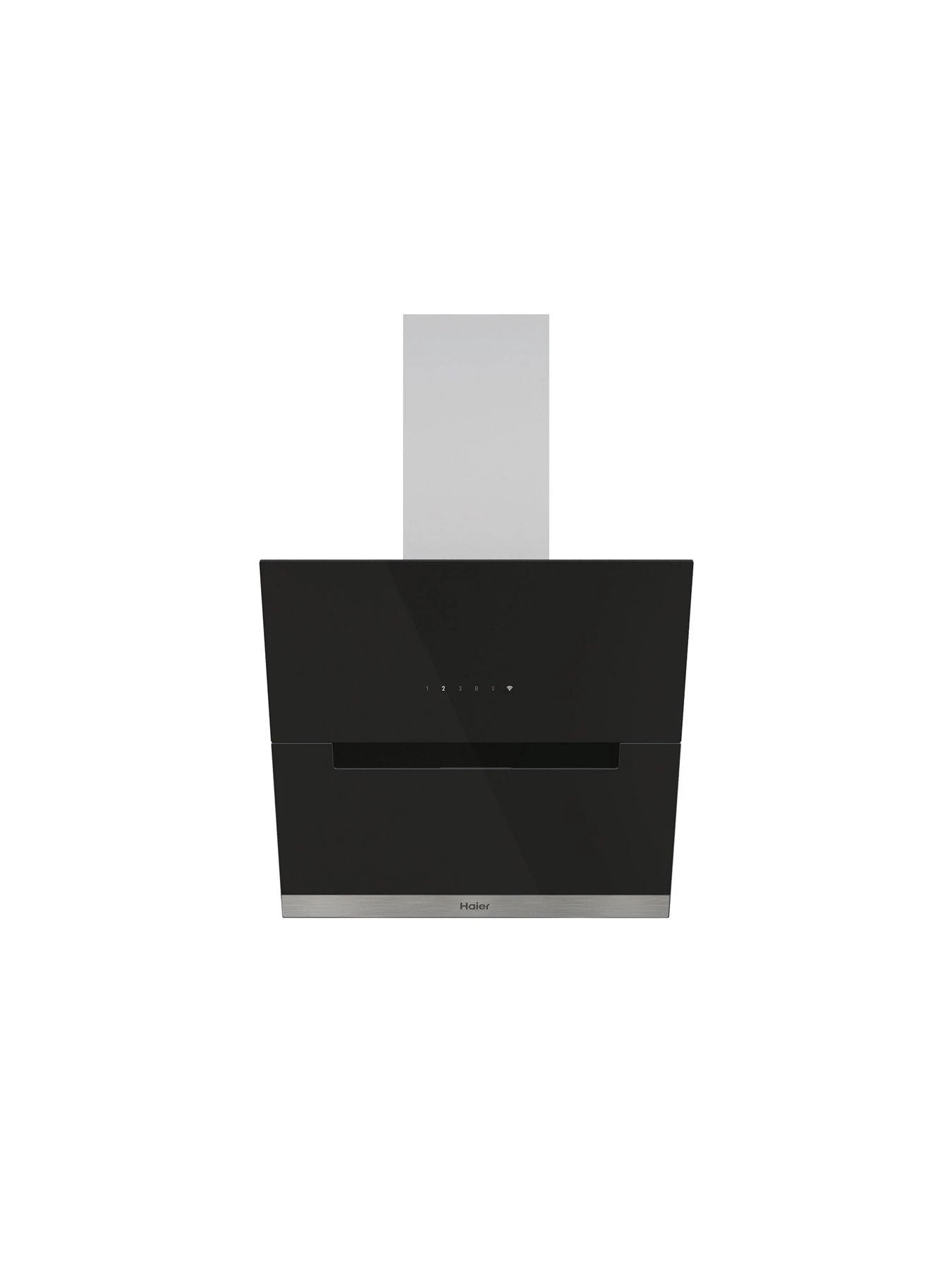 Haier Series 2 I-Link HADG6DS2XWIFI WiFi Connected 60cm Wide Chimney Cooker Hood - Black 4 Haier Series 2 I-Link HADG6DS2XWIFI WiFi Connected 60cm Wide Chimney Cooker Hood - Black - Image 2