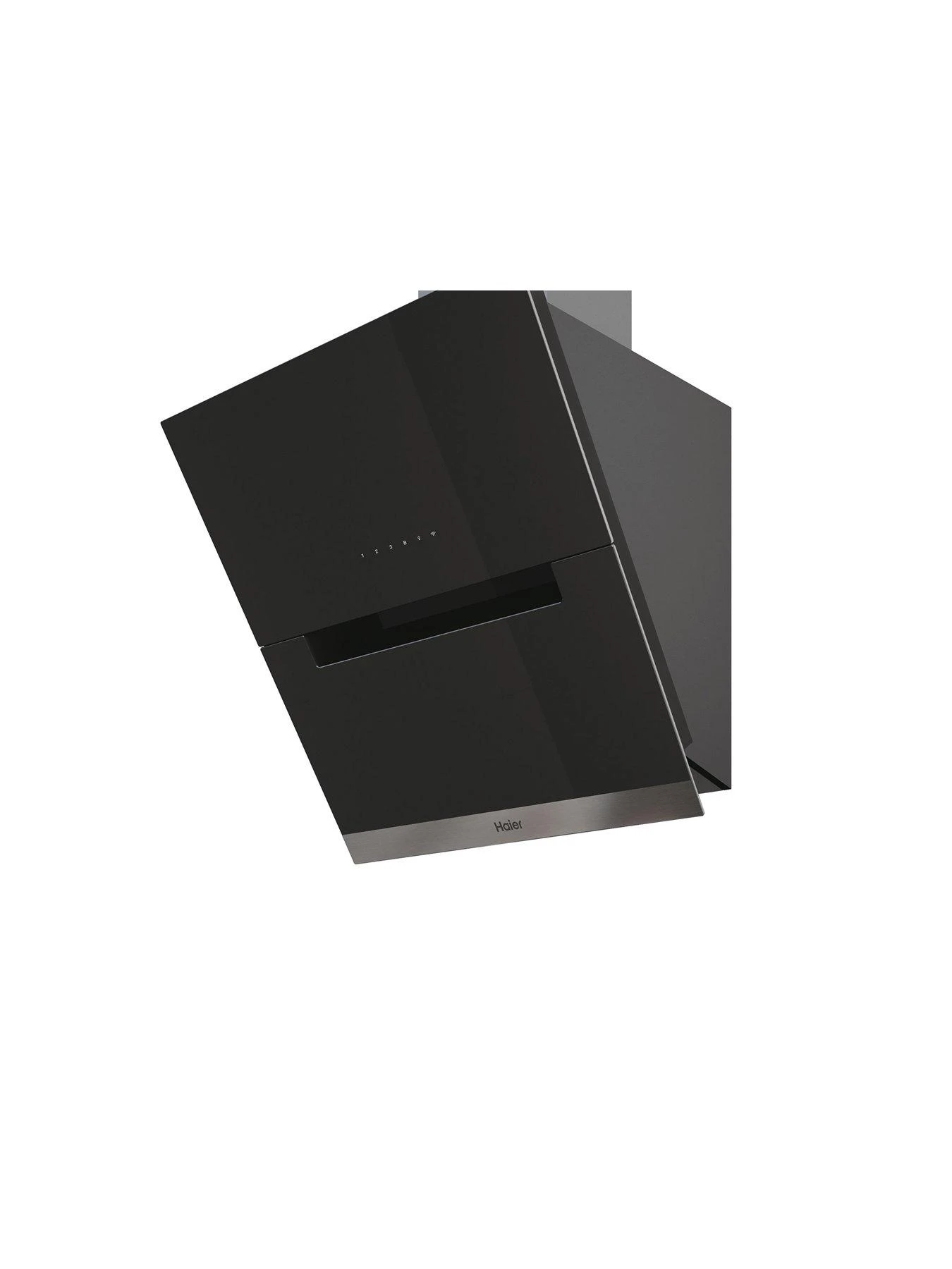 Haier Series 2 I-Link HADG6DS2XWIFI WiFi Connected 60cm Wide Chimney Cooker Hood - Black 6 Haier Series 2 I-Link HADG6DS2XWIFI WiFi Connected 60cm Wide Chimney Cooker Hood - Black - Image 4