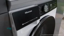 Hisense 5S Series WD5S1045BW 10.5KG 1400rpm Auto Dosing Freestanding Washer Dryer - White 17 Hisense 5S Series WD5S1045BW 10.5KG 1400rpm Auto Dosing Freestanding Washer Dryer - White -Appliance Pro VME1C SQ8 0000000013 WHITE DVvL