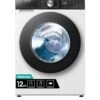 Hisense 5S Series WF5S1245BW 12KG 1400rpm Auto Dosing Freestanding Washing Machine - White 2 Hisense 5S Series WF5S1245BW 12KG 1400rpm Auto Dosing Freestanding Washing Machine - White -Appliance Pro VME1I SQ1 0000000013 WHITE SLf