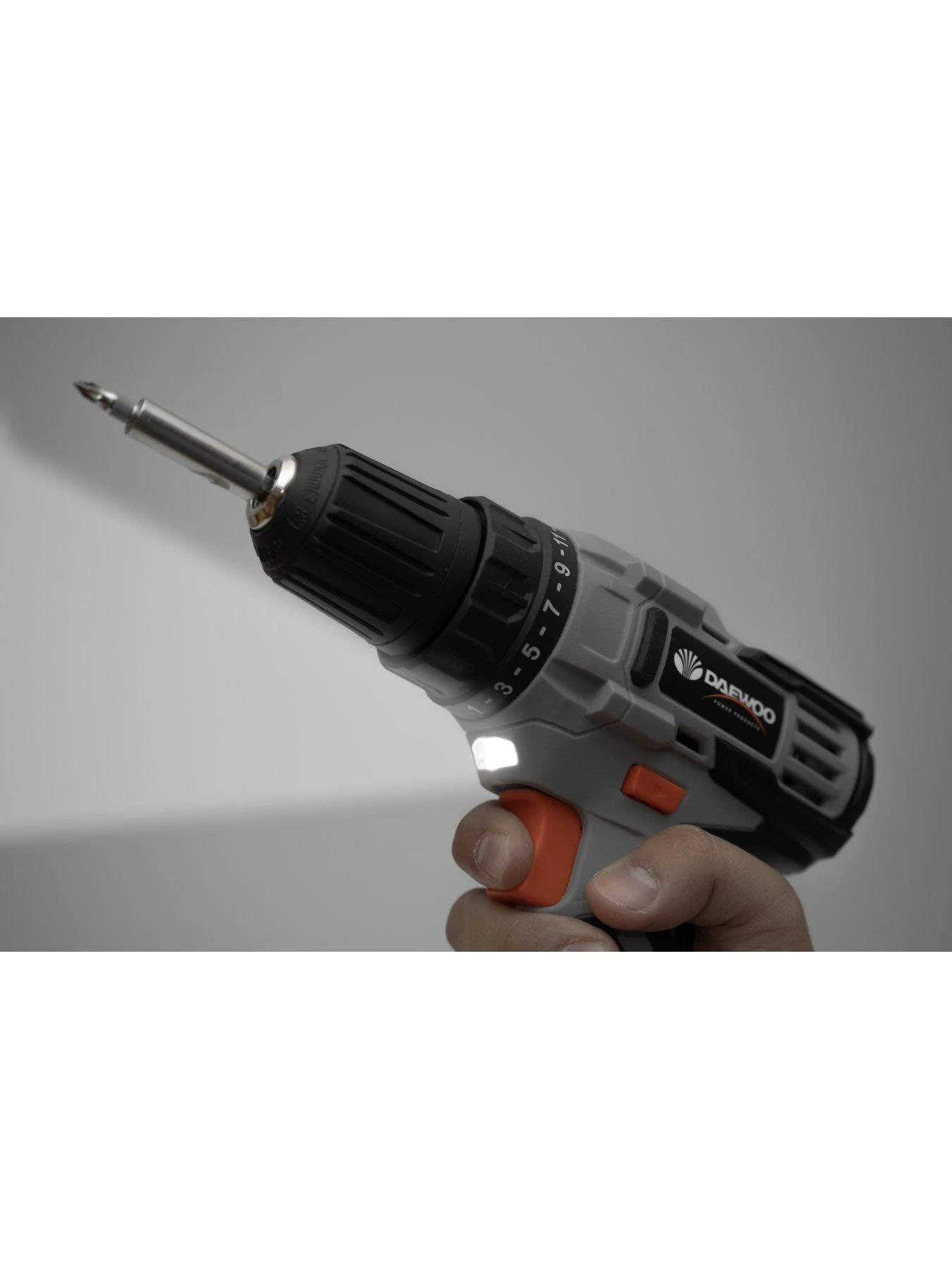 Daewoo U-FORCE Series 18V Cordless Drill With Hammer Body Only 6 Daewoo U-FORCE Series 18V Cordless Drill With Hammer Body Only - Image 4