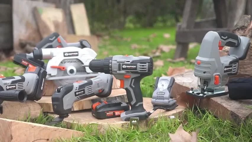 Daewoo U-FORCE Series 18V Cordless Drill With Hammer Body Only 8 Daewoo U-FORCE Series 18V Cordless Drill With Hammer Body Only - Image 6