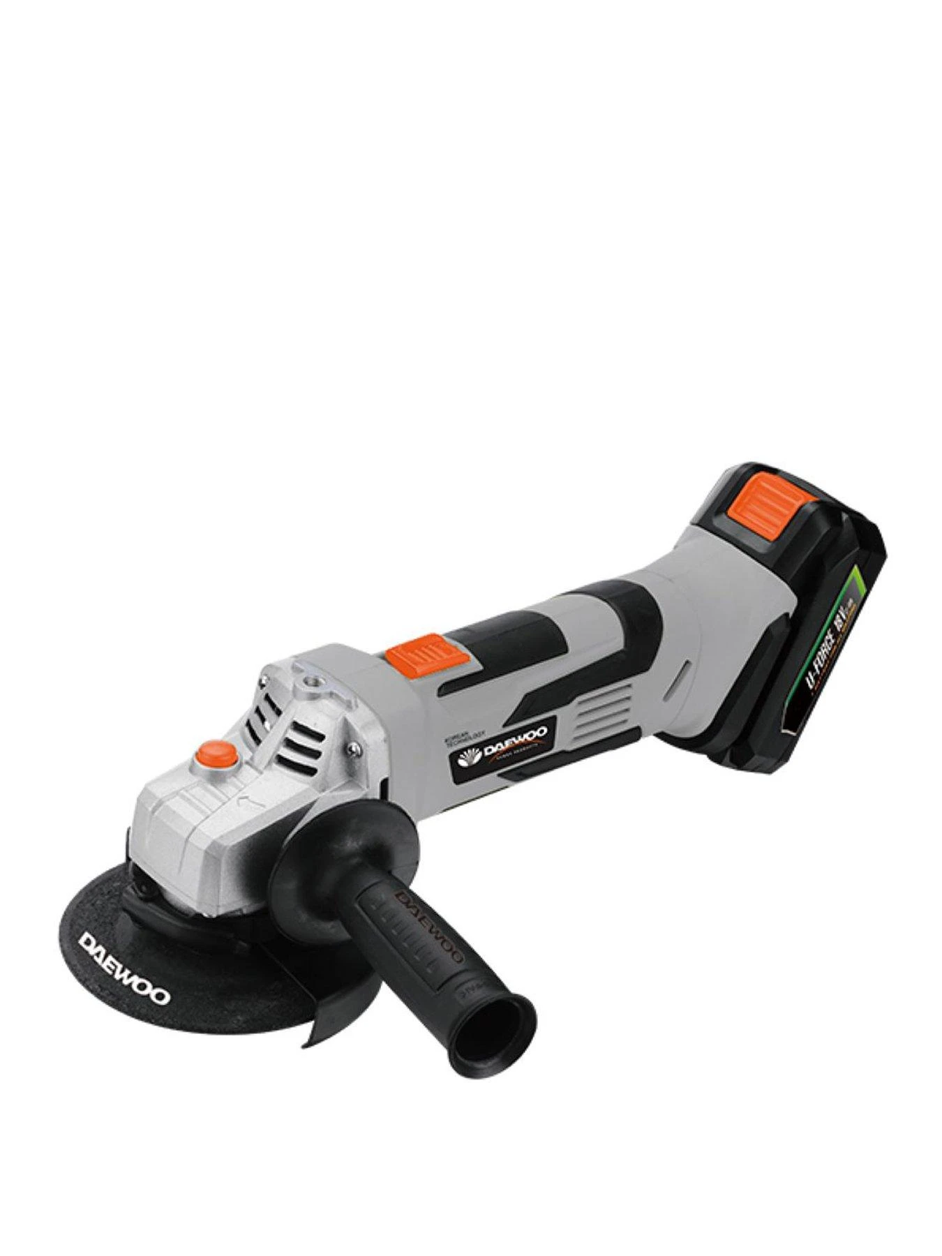 Daewoo U-FORCE Series 18V Cordless Angle Grinder (125mm) Body Only 3 Daewoo U-FORCE Series 18V Cordless Angle Grinder (125mm) Body Only