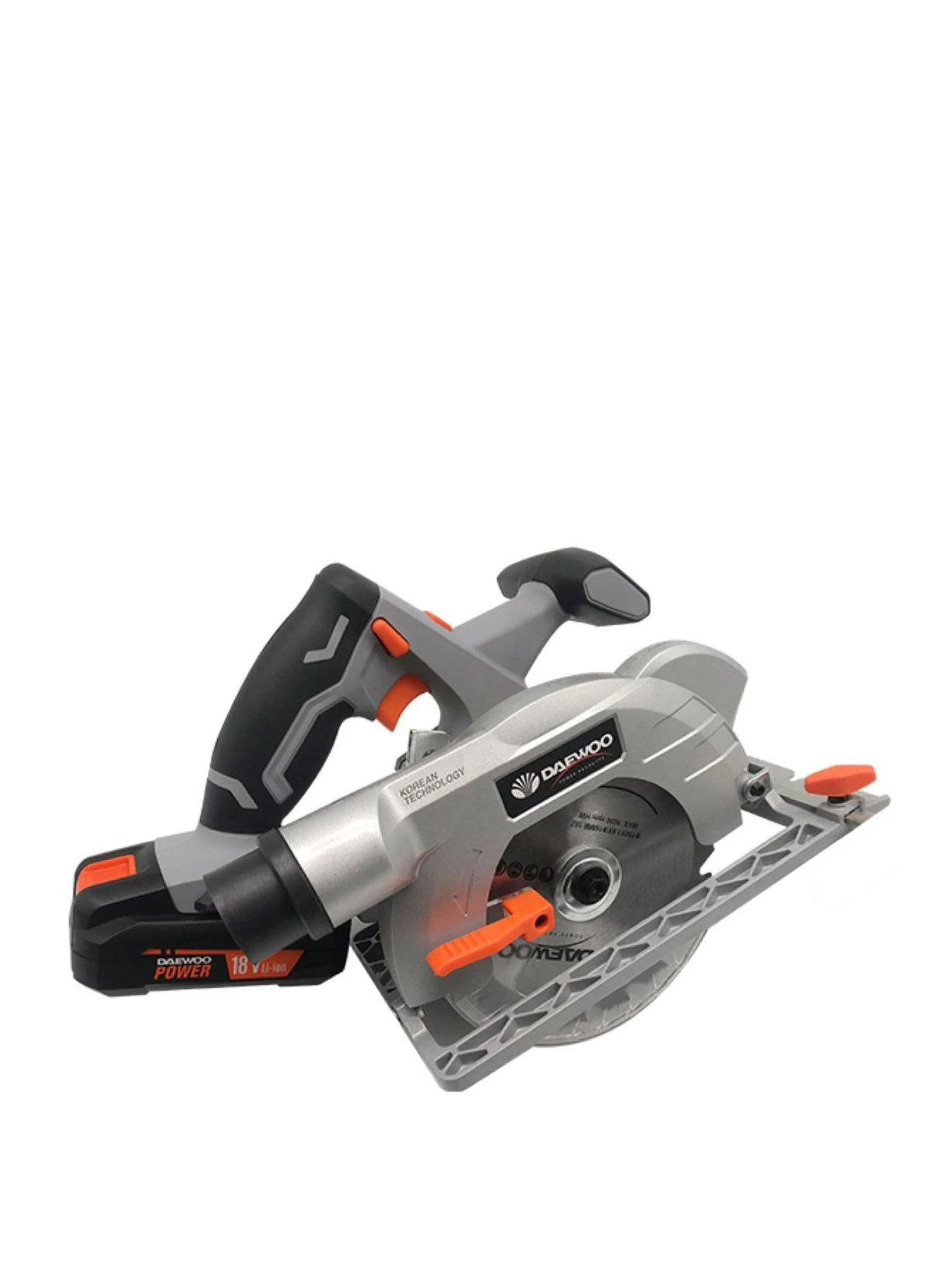 Daewoo U-FORCE Series 18V Cordless Circular Saw Body Only 3 Daewoo U-FORCE Series 18V Cordless Circular Saw Body Only