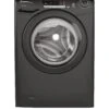 Candy Ultra HCU14102DWBBE-80 10kg Load, 1400 Spin Freestanding Washing Machine - Black 1 Candy Ultra HCU14102DWBBE-80 10kg Load, 1400 Spin Freestanding Washing Machine - Black -Appliance Pro VMKIO SQ1 0000000004 BLACK SLf