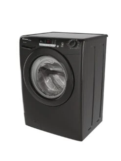 Candy Ultra HCU14102DWBBE-80 10kg Load, 1400 Spin Freestanding Washing Machine - Black -Appliance Pro VMKIO SQ2 0000000004 BLACK SLd