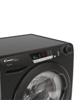 Candy Ultra HCU14102DWBBE-80 10kg Load, 1400 Spin Freestanding Washing Machine - Black -Appliance Pro VMKIO SQ3 0000000004 BLACK SLd1