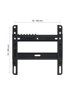 AVF Eco Mount Flat To Wall TV Wall Mount Up To 40" -Appliance Pro VMLUL SQ5 0000000004 BLACK SLd3