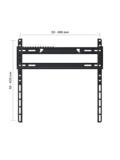 AVF Eco Mount Flat To Wall TV Wall Mount 32 - 55" -Appliance Pro VMLUN SQ5 0000000004 BLACK SLd3