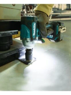 Makita 18V LXT Impact Wrench 1/2" (Body Only) -Appliance Pro VN7Q3 SQ6 0000000099 N A SLd4