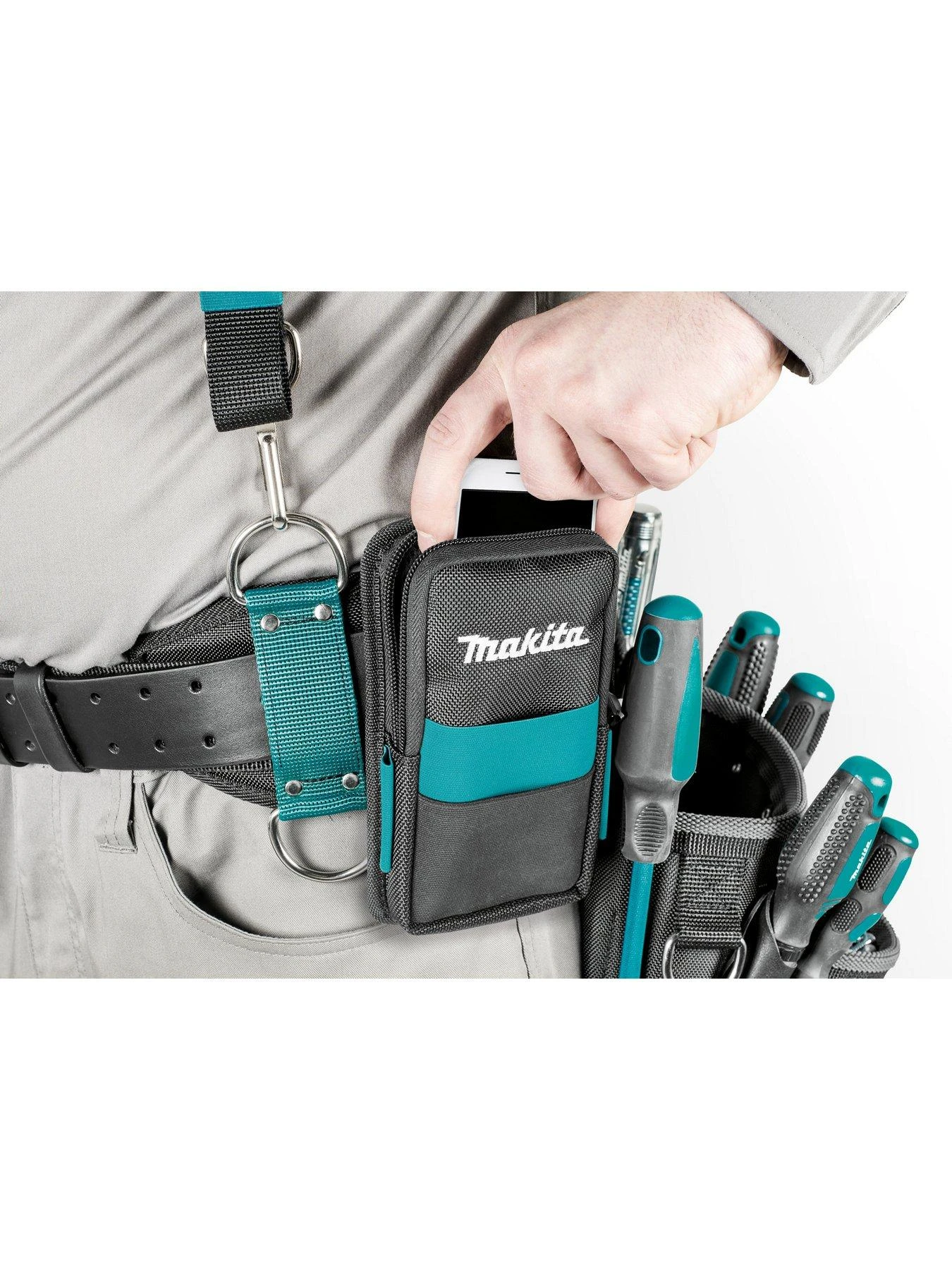 Makita Ultimate Heavyweight Tool Belt Set 4 Makita Ultimate Heavyweight Tool Belt Set - Image 2