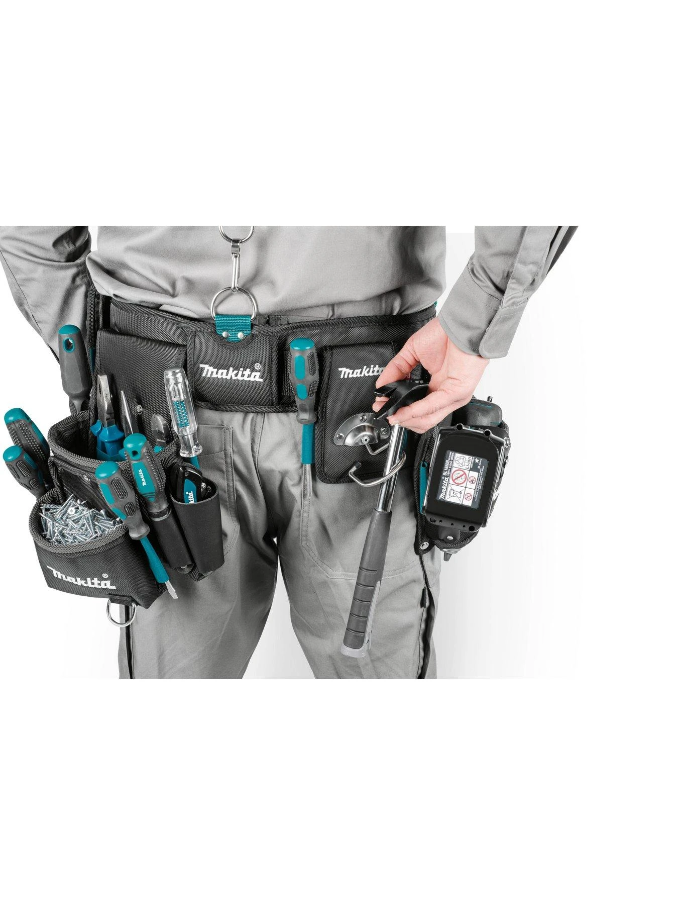 Makita Ultimate Heavyweight Tool Belt Set 5 Makita Ultimate Heavyweight Tool Belt Set - Image 3