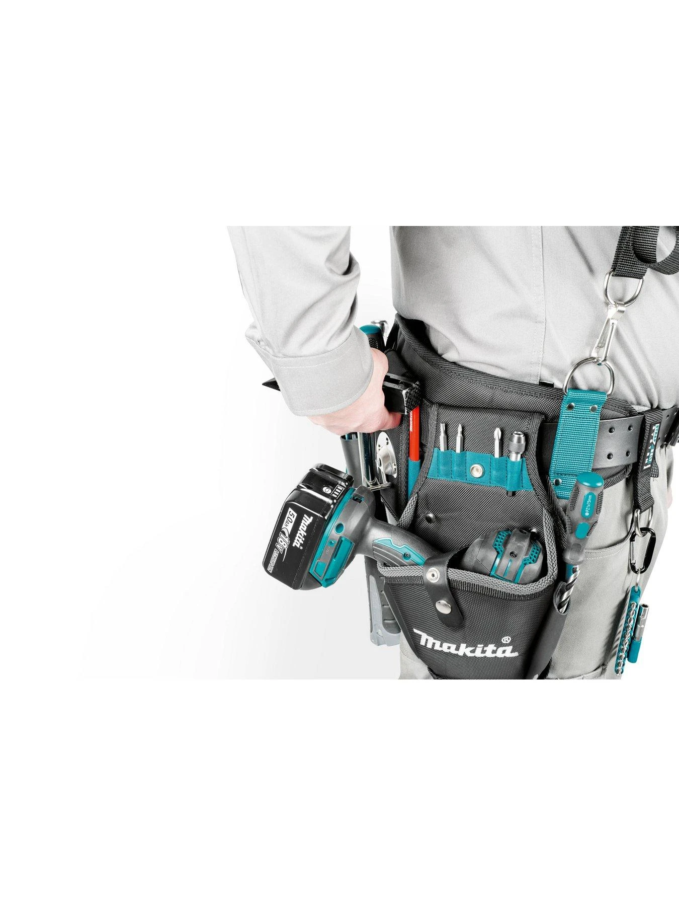 Makita Ultimate Heavyweight Tool Belt Set 6 Makita Ultimate Heavyweight Tool Belt Set - Image 4