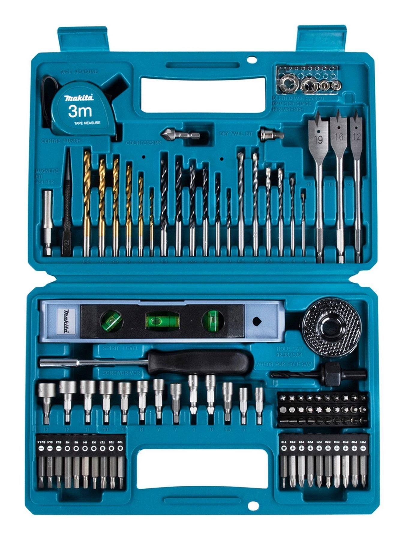 Makita 102 Piece Drill & Driver Set 4 Makita 102 Piece Drill & Driver Set - Image 2