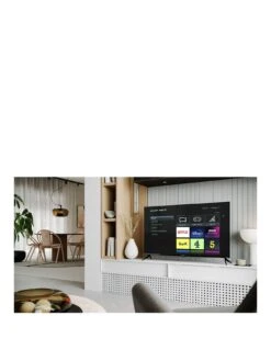 Sharp 43FD2K, 43 Inch, Full HD, Frameless Roku TV -Appliance Pro VNBSS SQ3 0000000004 BLACK SLs