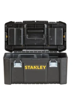 Stanley FatMax STST1-75521 Essential 19-inch Toolbox With Metal Latches - Black/Yellow 10 Stanley FatMax STST1-75521 Essential 19-inch Toolbox With Metal Latches - Black/Yellow -Appliance Pro VNBSW SQ2 0000000099 N A SLd