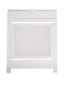 Lloyd Pascal Caspian White Mini Rad Cover With 1 Drawer -Appliance Pro VND4B SQ2 0000000013 WHITE SLf