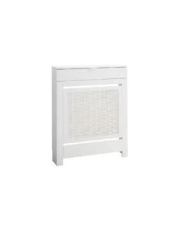 Lloyd Pascal Caspian White Mini Rad Cover With 1 Drawer -Appliance Pro VND4B SQ3 0000000013 WHITE SLd