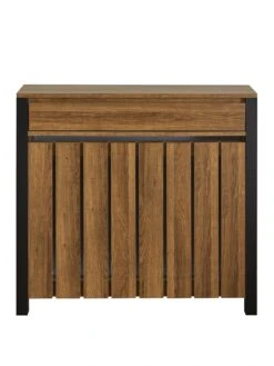 Lloyd Pascal Linley Mini Radiator Cover With 1 Drawer 10 Lloyd Pascal Linley Mini Radiator Cover With 1 Drawer -Appliance Pro VND4E SQ2 0000000143 BROWN SLf