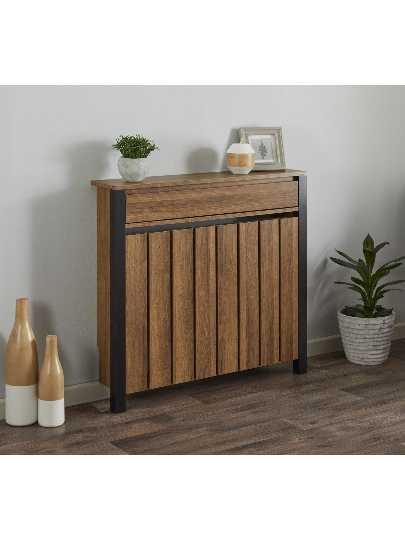 Lloyd Pascal Linley Mini Radiator Cover With 1 Drawer 5 Lloyd Pascal Linley Mini Radiator Cover With 1 Drawer - Image 3
