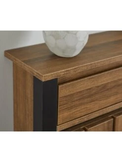 Lloyd Pascal Linley Mini Radiator Cover With 1 Drawer 12 Lloyd Pascal Linley Mini Radiator Cover With 1 Drawer -Appliance Pro VND4E SQ4 0000000143 BROWN SLd1