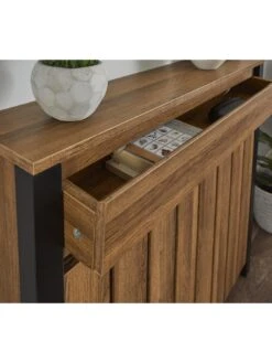 Lloyd Pascal Linley Mini Radiator Cover With 1 Drawer 13 Lloyd Pascal Linley Mini Radiator Cover With 1 Drawer -Appliance Pro VND4E SQ5 0000000143 BROWN SLd2