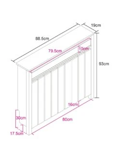 Lloyd Pascal Linley Mini Radiator Cover With 1 Drawer 15 Lloyd Pascal Linley Mini Radiator Cover With 1 Drawer -Appliance Pro VND4E SQ7 0000000143 BROWN SLd4