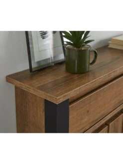 Lloyd Pascal Linley Medium Radiator Cover With 2 Drawers 13 Lloyd Pascal Linley Medium Radiator Cover With 2 Drawers -Appliance Pro VND4F SQ5 0000000143 BROWN SLd2