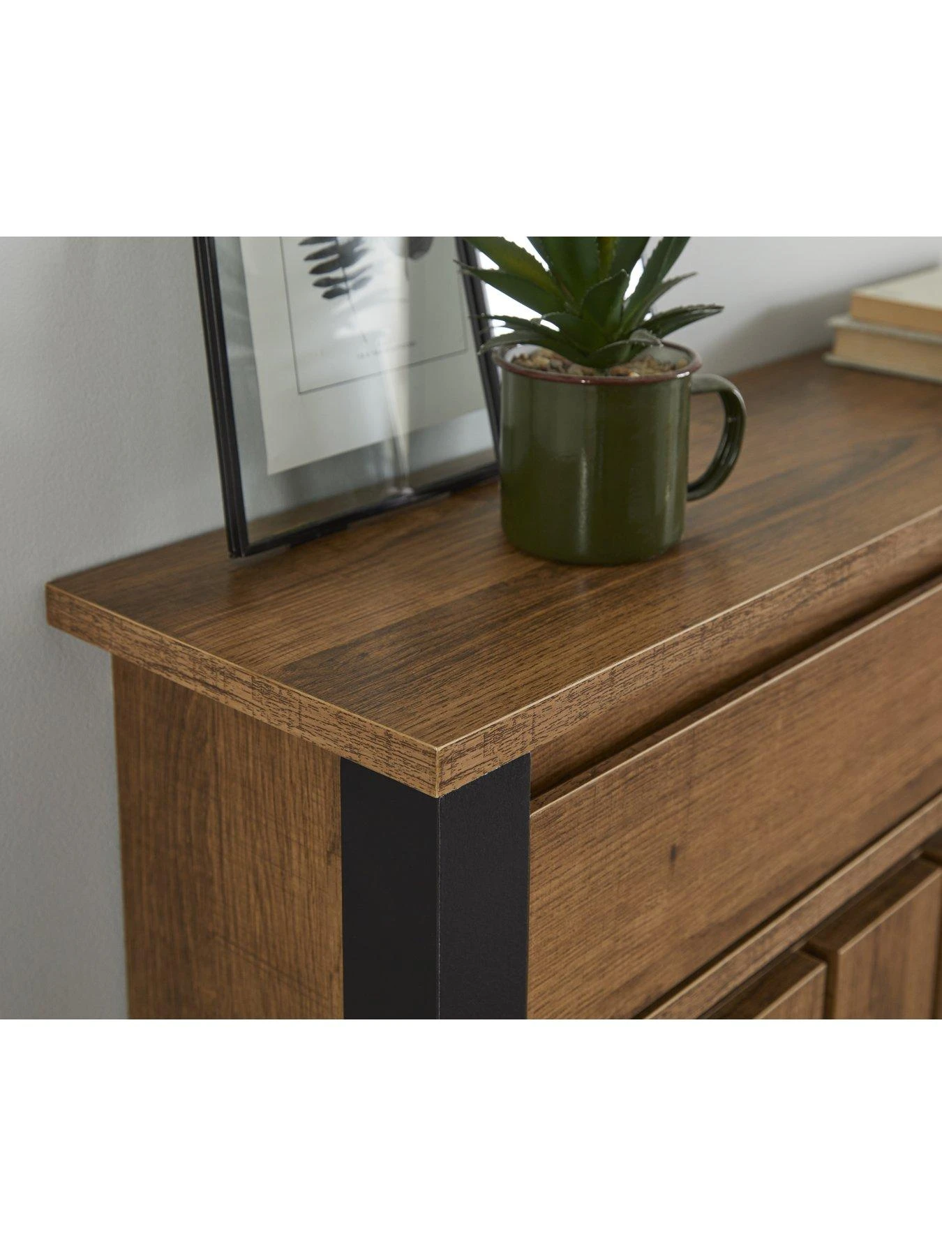 Lloyd Pascal Linley Medium Radiator Cover With 2 Drawers 7 Lloyd Pascal Linley Medium Radiator Cover With 2 Drawers - Image 5