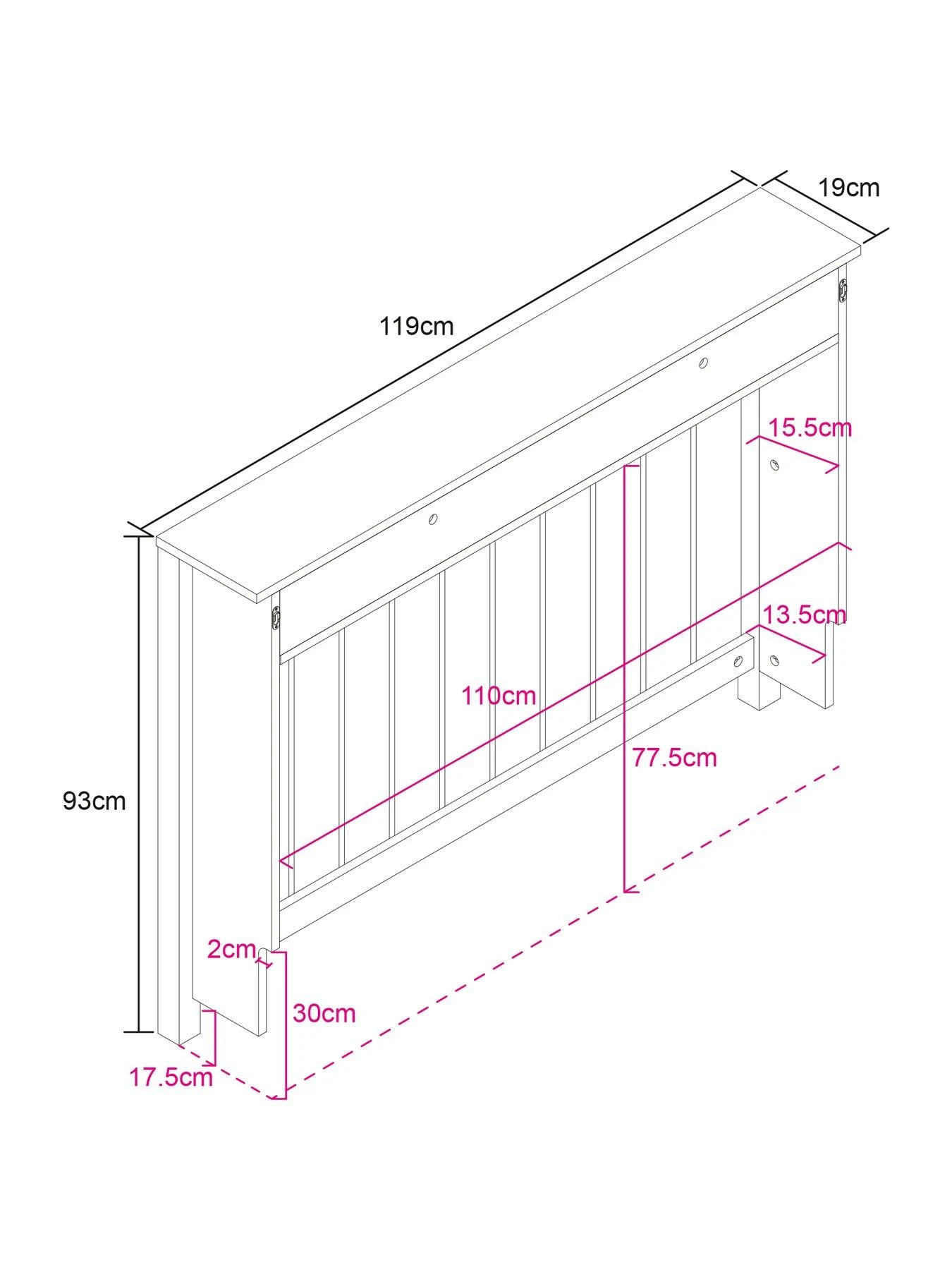 Lloyd Pascal Linley Medium Radiator Cover With 2 Drawers 8 Lloyd Pascal Linley Medium Radiator Cover With 2 Drawers - Image 6