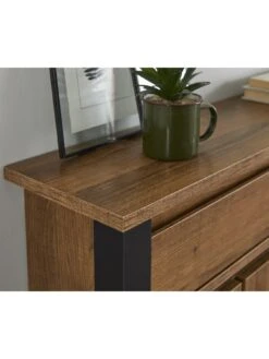 Lloyd Pascal Linley Large Radiator Cover With 2 Drawers -Appliance Pro VND4G SQ5 0000000143 BROWN SLd2