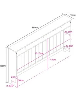 Lloyd Pascal Linley Large Radiator Cover With 2 Drawers -Appliance Pro VND4G SQ7 0000000143 BROWN SLd4